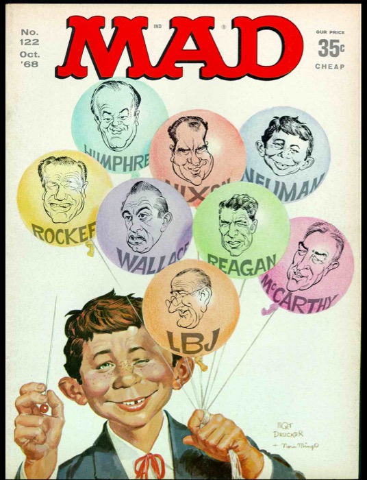 MAD Magazine 122 (1968)
