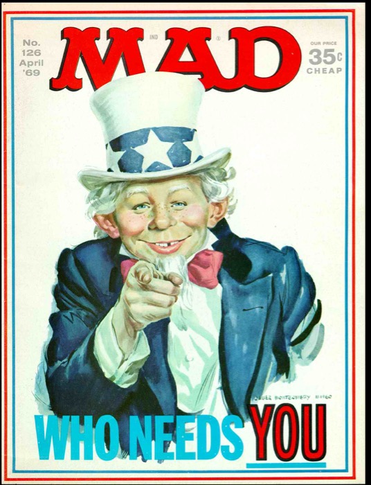 MAD Magazine 126 (1969)