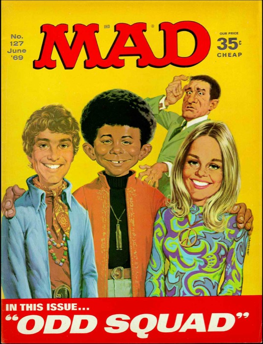 MAD Magazine 127 (1969)