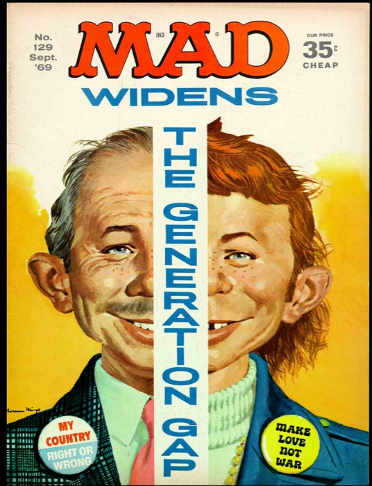 MAD Magazine 129 (1969)