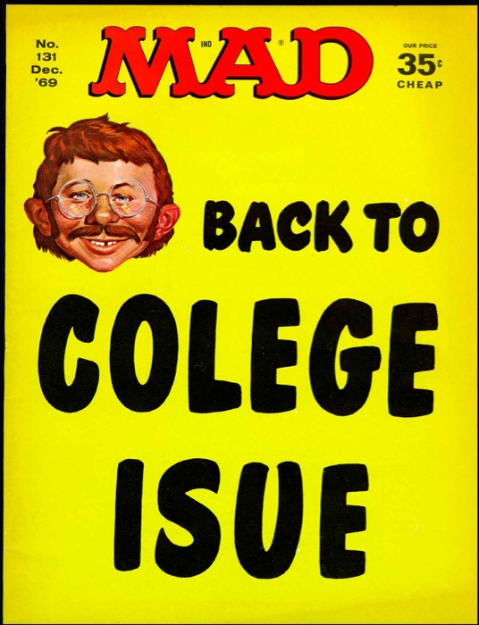 MAD Magazine 131 (1969)