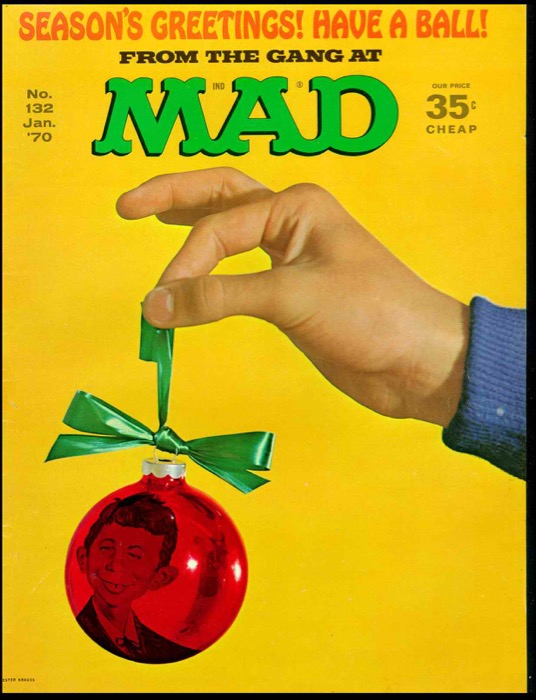MAD Magazine 132 (1970)