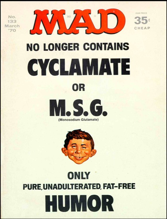 MAD Magazine 133 (1970)