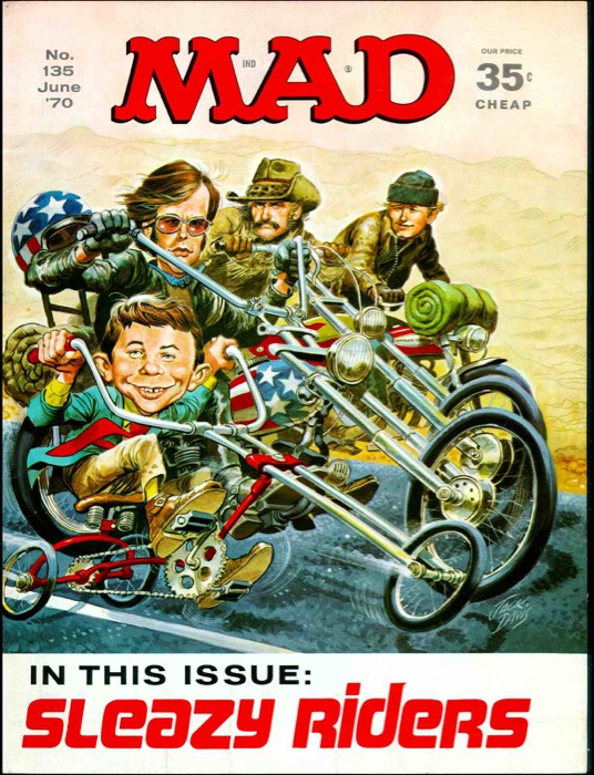 MAD Magazine 135 (1970)