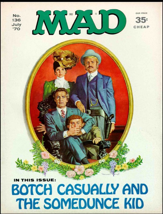 MAD Magazine 136 (1970)