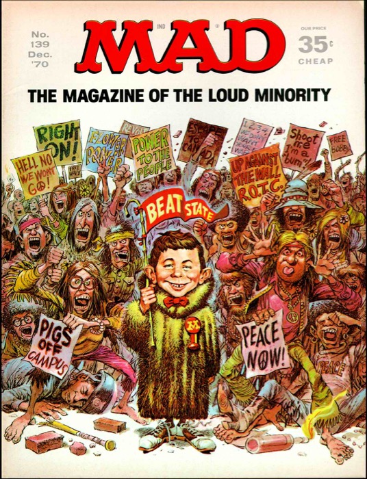 MAD Magazine 139 (1970)