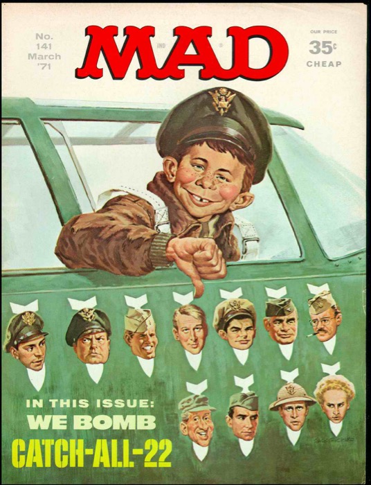 MAD Magazine 141 (1971)