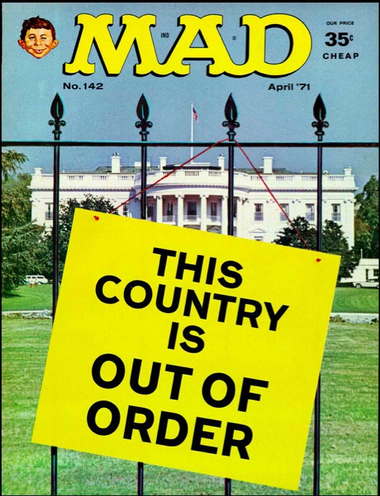MAD Magazine 142 (1971)