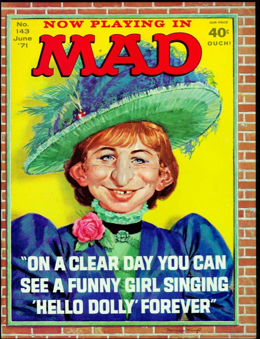 MAD Magazine 143 (1971)