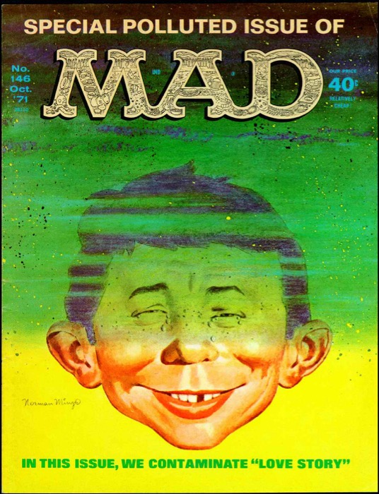 MAD Magazine 146 (1971)