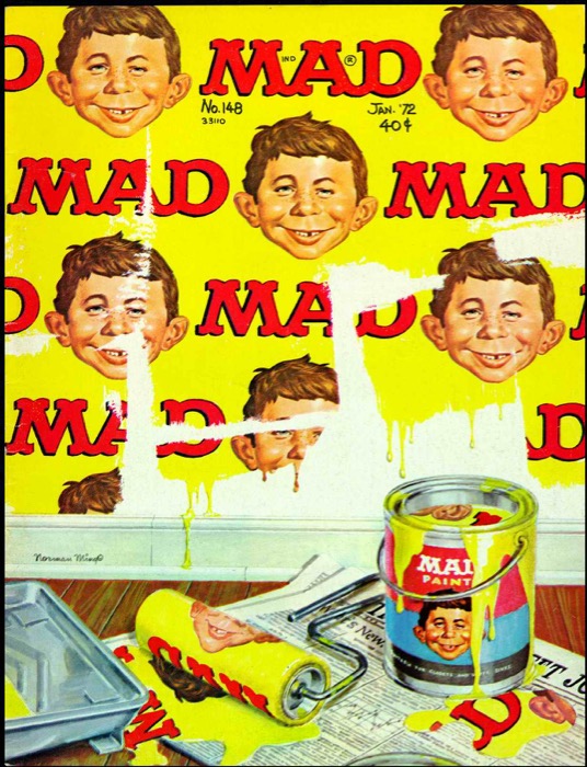 MAD Magazine 148 (1972)