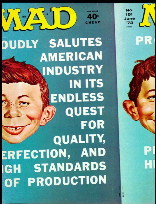 MAD Magazine 151 (1972)