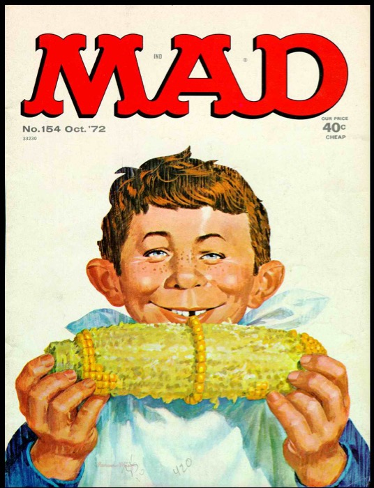 MAD Magazine 154 (1972)