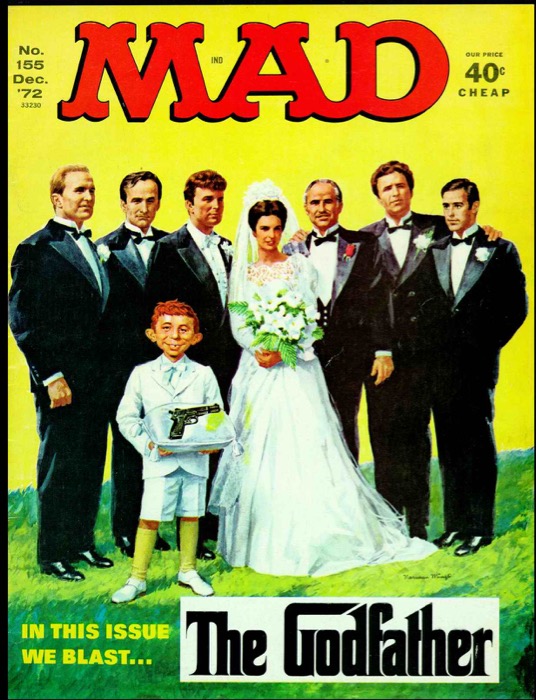 MAD Magazine 155 (1972)