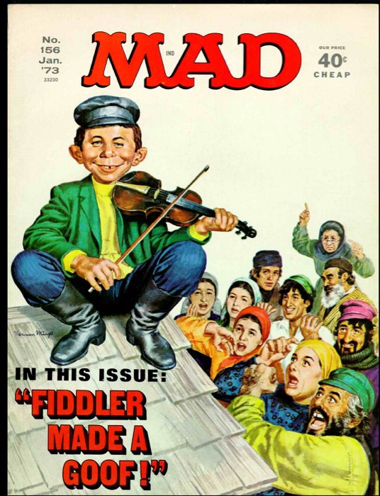 MAD Magazine 156 (1973)