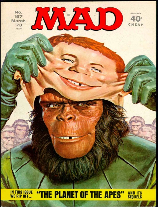 MAD Magazine 157 (1973)