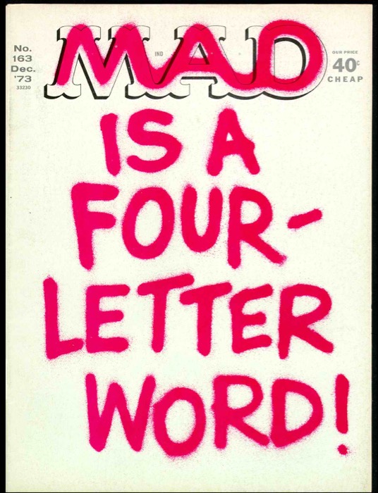 MAD Magazine 163 (1973)