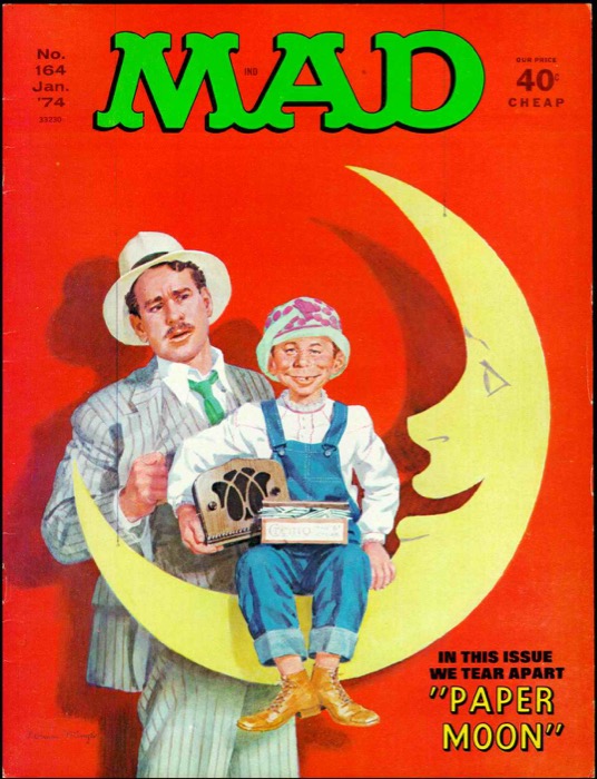 MAD Magazine 164 (1974)