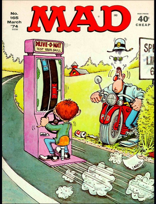 MAD Magazine 165 (1974)