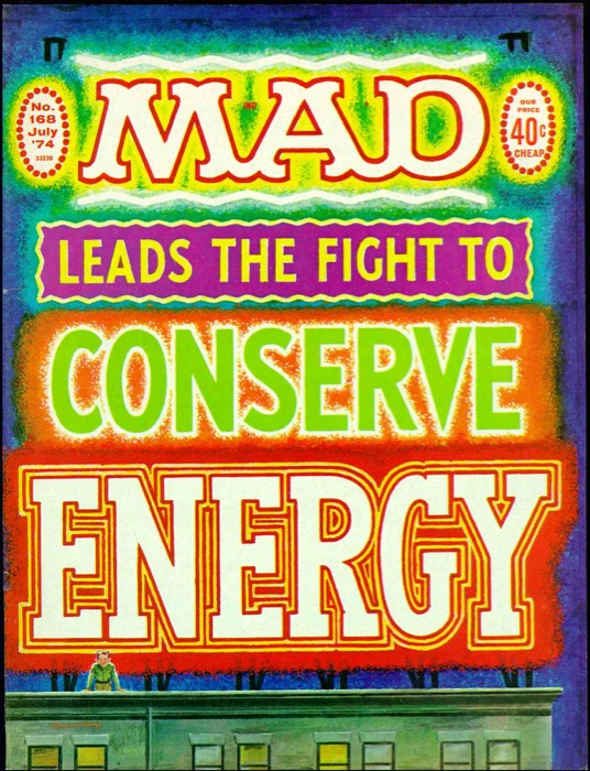 MAD Magazine 168 (1974)