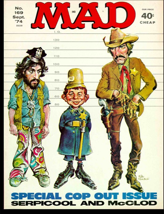 MAD Magazine 169 (1974)