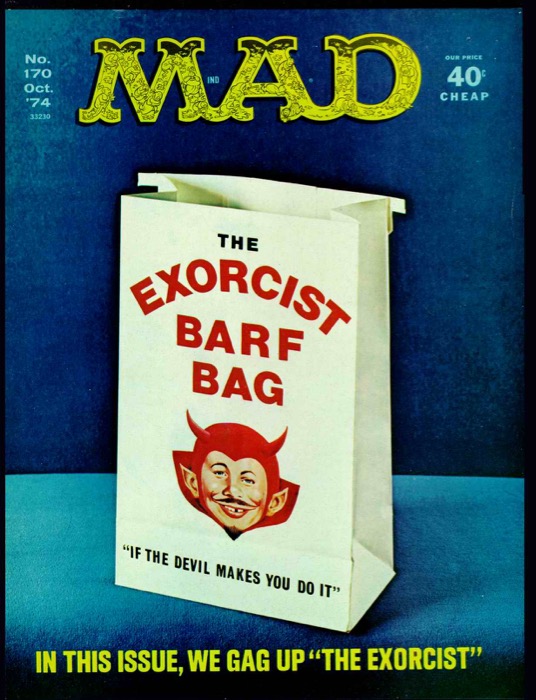 MAD Magazine 170 (1974)