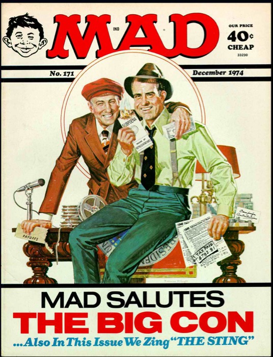 MAD Magazine 171 (1974)