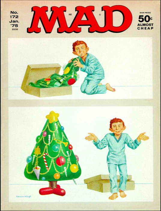 MAD Magazine 172 (1975)