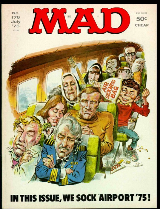 MAD Magazine 176 (1975)