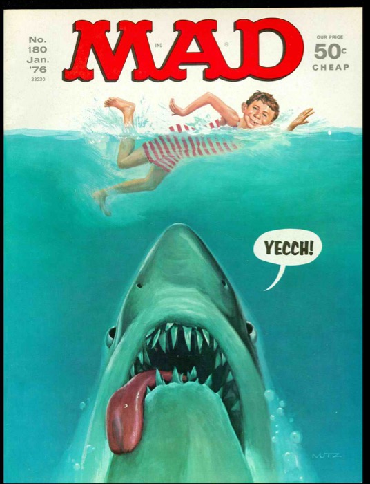 MAD Magazine 180 (1976)