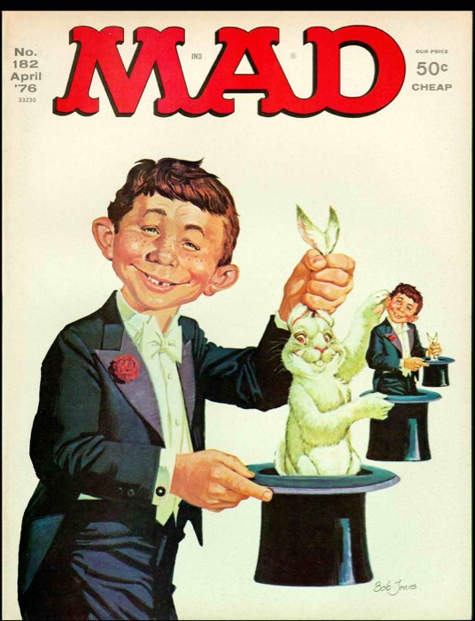 MAD Magazine 182 (1976)