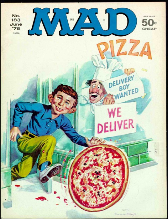 MAD Magazine 183 (1976)