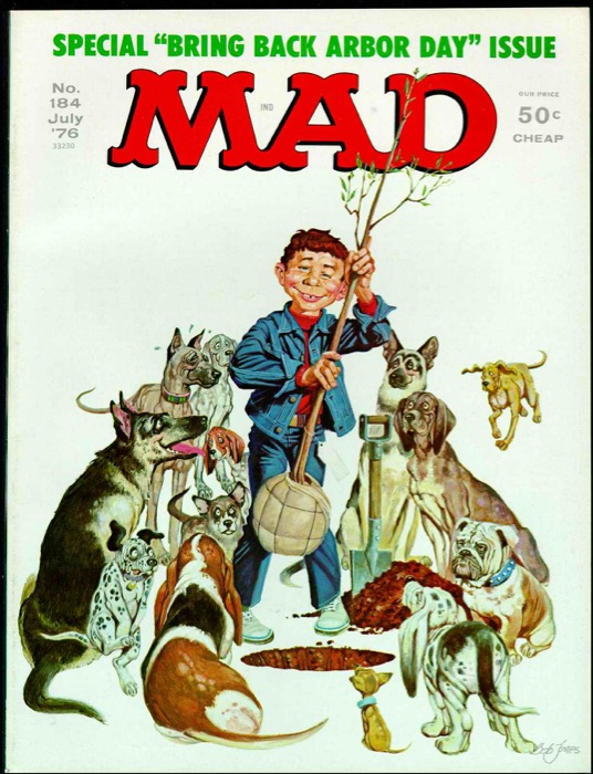 MAD Magazine 184 (1976)