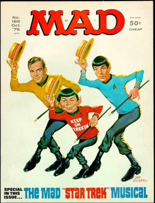 MAD Magazine 186 (1976)