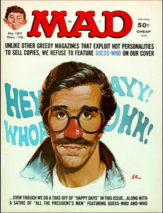 MAD Magazine 187 (1976)