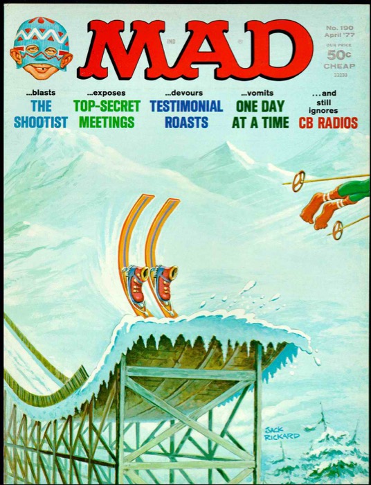 MAD Magazine 190 (1977)