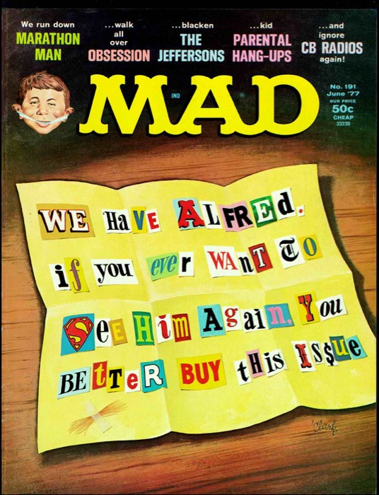 MAD Magazine 191 (1977)