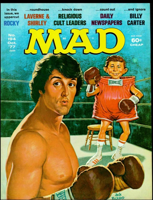 MAD Magazine 194 (1977)