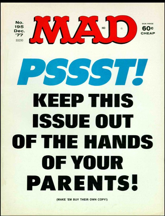 MAD Magazine 195 (1977)