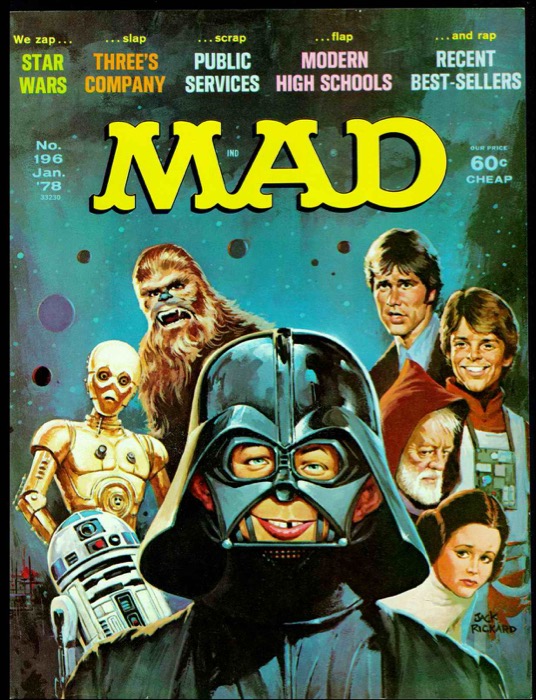 MAD Magazine 196 (1978)