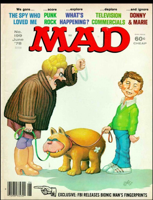 MAD Magazine 199 (1978)