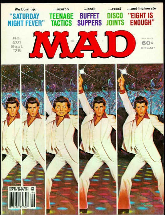 MAD Magazine 201 (1978)