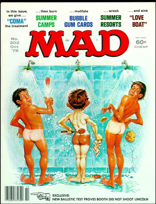 MAD Magazine 202 (1978)