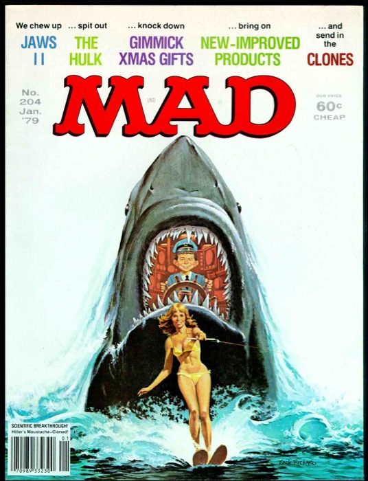 MAD Magazine 204 (1979)