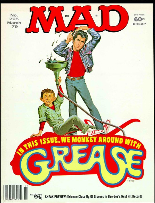 MAD Magazine 205 (1979)
