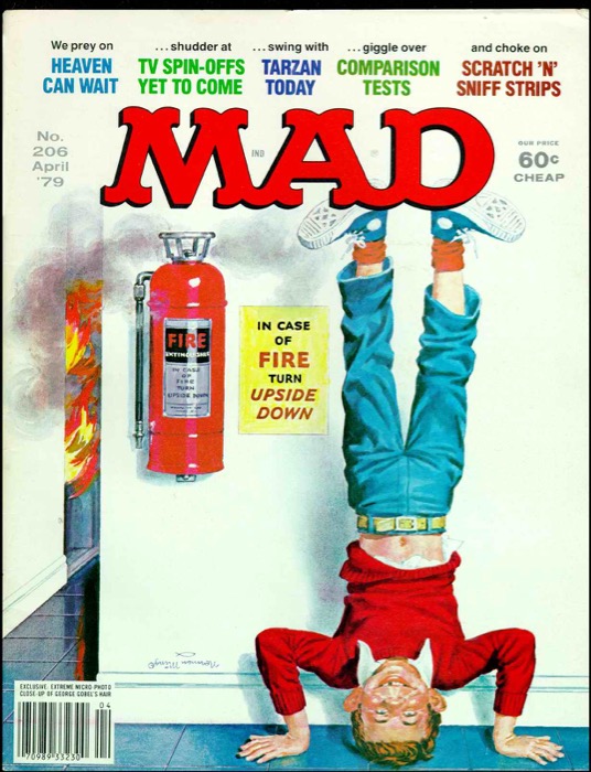 MAD Magazine 206 (1979)
