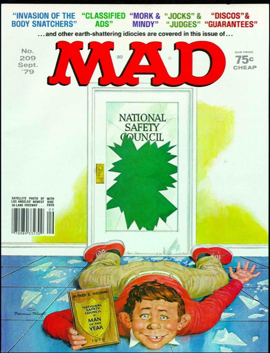 MAD Magazine 209 (1979)