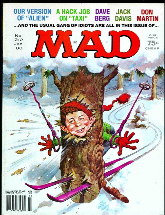 MAD Magazine 212 (1980)