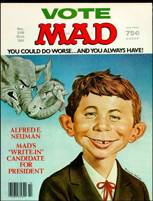 MAD Magazine 218 (1980)