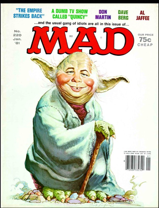 MAD Magazine 220 (1981)